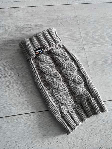 Rukka heijastava neule beige Porvoo - photo 1