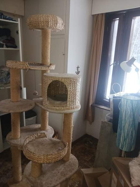 Kissan raapimis teline Vesilahti - изображение 1