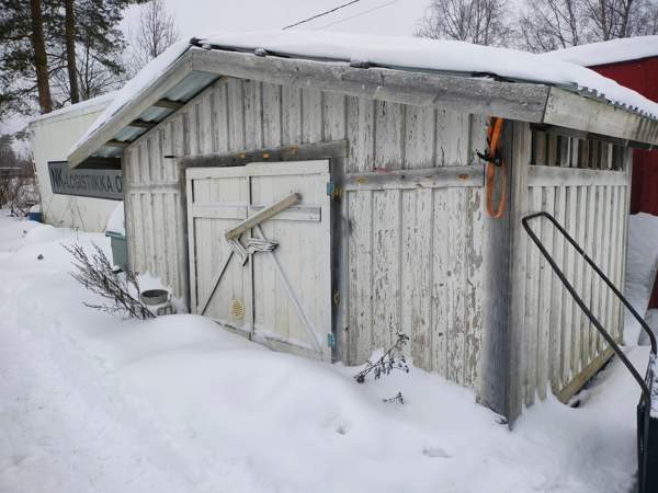 Kanala/pupula/varasto Rovaniemi – foto 1