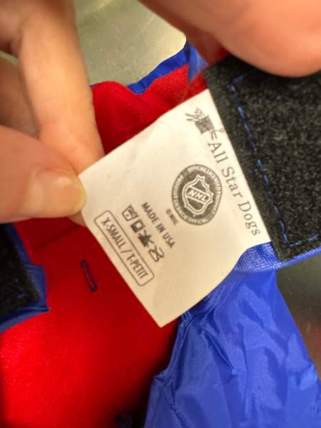 New York Rangers koiran takki Helsinki - photo 7