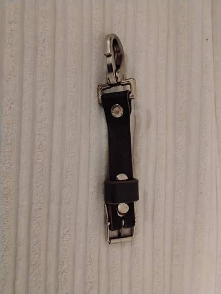 Nahkahihna järeällä lukkosalvalla Salo - photo 1