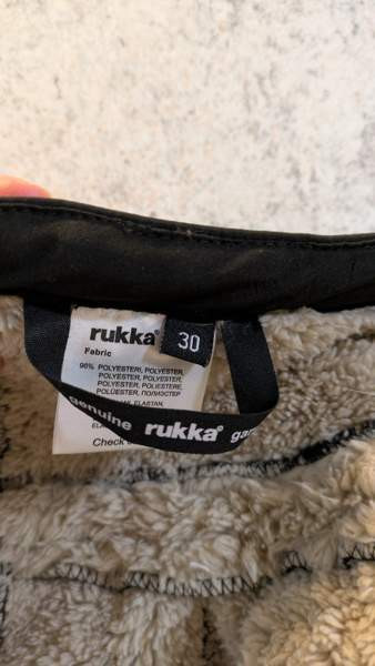 Rukka Thermal koiran softshell-haalari musta Vaasa - valokuva 3