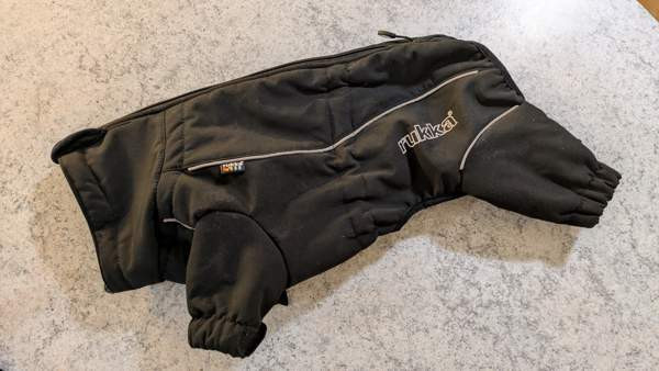 Rukka Thermal koiran softshell-haalari musta Vaasa - valokuva 1