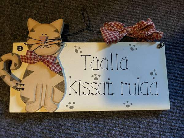 Kissatarvikkeet Пори - изображение 3