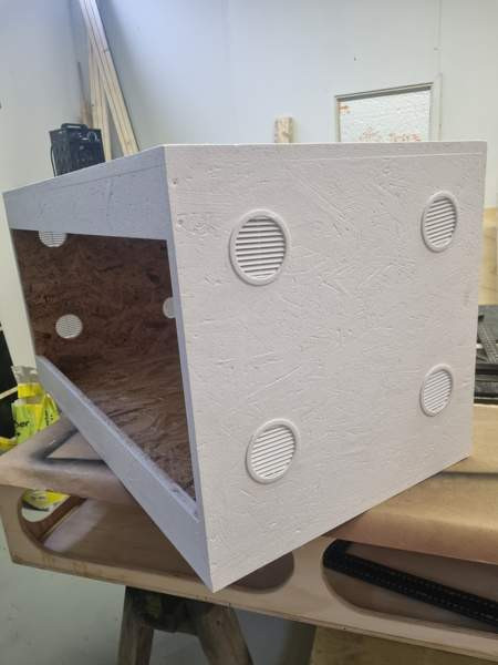 Terraario 100x50x50 uusia 2kpl 170€/kpl Lohja - photo 2