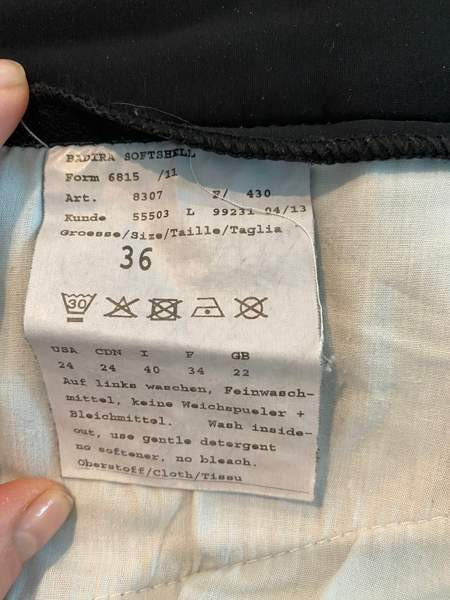 Pikeur Sofshell -ratsastushousut Helsinki - изображение 4