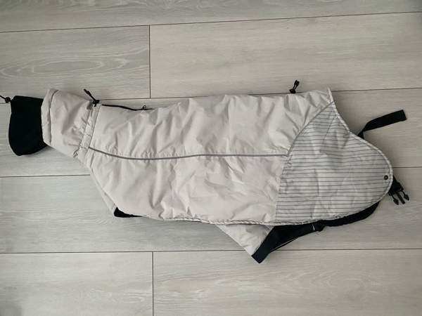 Feel Active Voss koiran talvitakki hiekanharmaa Riihimaeki - photo 1