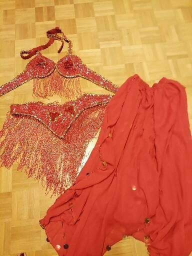 Itämaisen tanssin asuste Imatra - valokuva 1