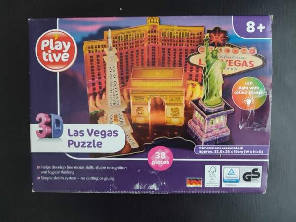 3D-puzzle Las Vegas Playtive Turku - photo 1