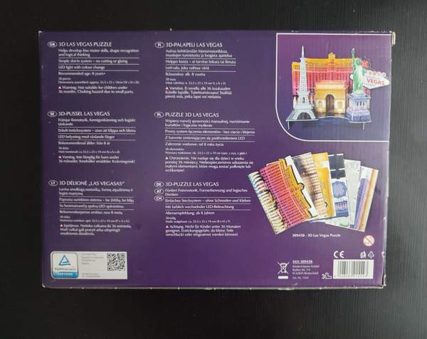 3D-puzzle Las Vegas Playtive Turku - photo 3