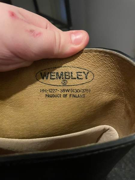 Ratsastus saappaat Раума - изображение 2