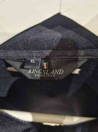 Kingsland collegetakki, unisex XL Turku