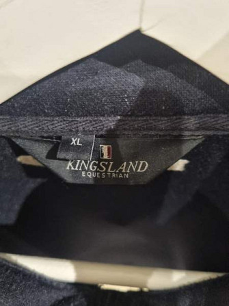 Kingsland collegetakki, unisex XL Turku - valokuva 3