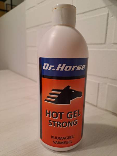 Dr. Horse kuumageeli Vantaa - valokuva 1