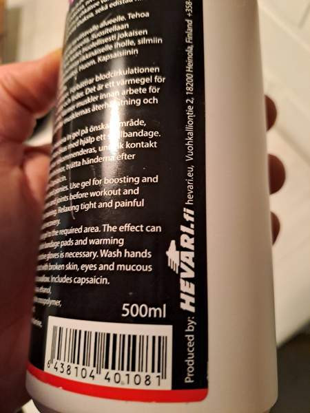 Dr. Horse kuumageeli Vantaa - valokuva 2