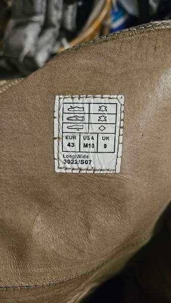 Vanhan mallin Mountainhorse saappaat koko 43 Vantaa - photo 2