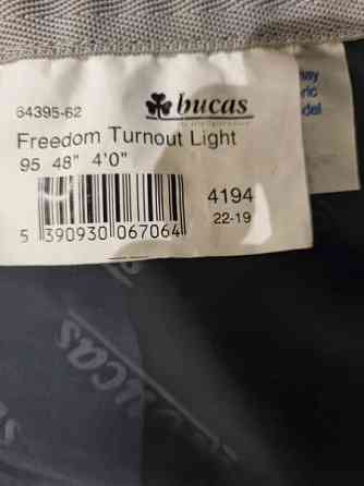 Bucas Freedom sadeloimi, 95 cm, uusi Turku