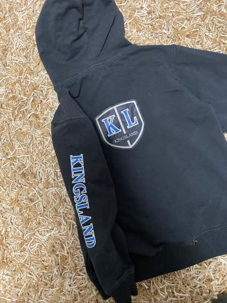 Kingsland huppari, college, tummansininen 160 cm Espoo - photo 3