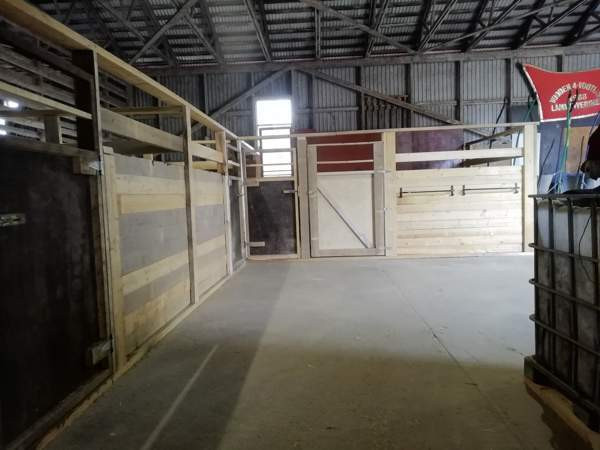 Iso hevostalli vuokralle Forssa - valokuva 1