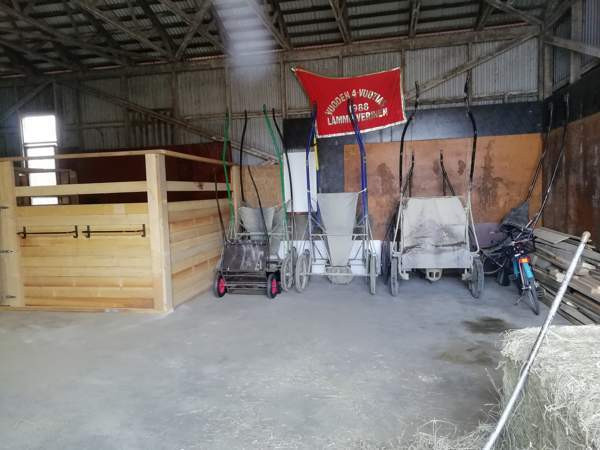 Iso hevostalli vuokralle Forssa - valokuva 2