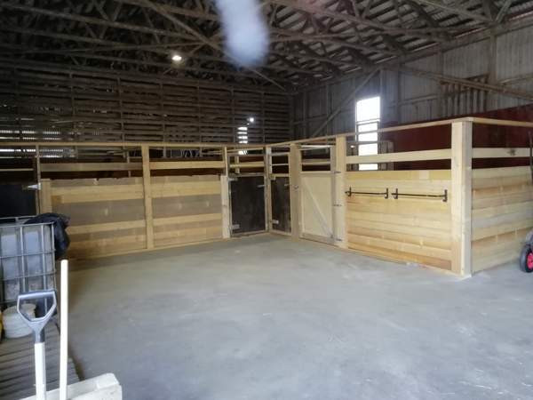 Iso hevostalli vuokralle Forssa - valokuva 3