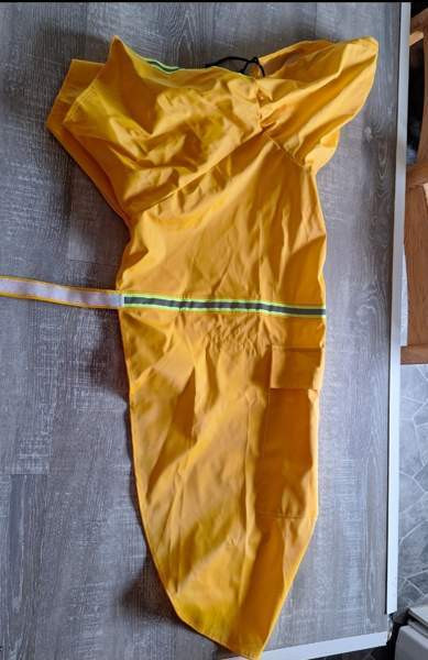 Isolle koiralle sadetakki, uusi Lieto - photo 1