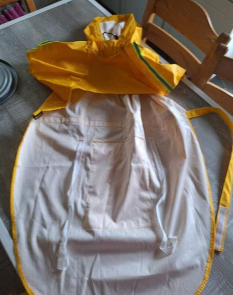 Isolle koiralle sadetakki, uusi Lieto - photo 3