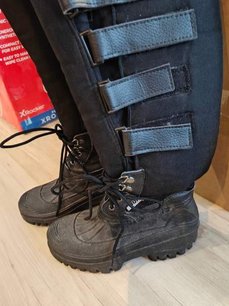 Talvi ratsastus saappaat 36 Äänekoski - valokuva 1