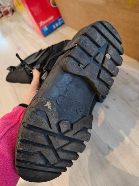 Talvi ratsastus saappaat 36 Äänekoski - valokuva 4