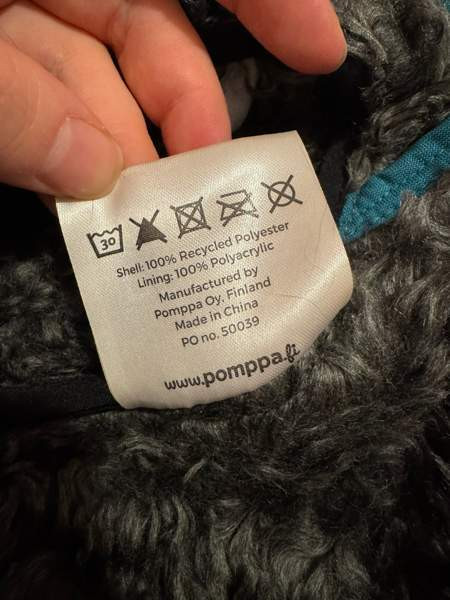 Peruspomppa koiran toppatakki koko 44 Espoo - photo 5