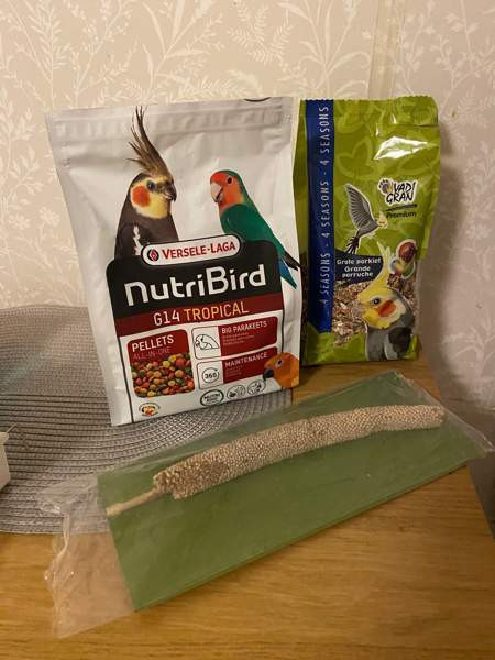 Lemmikkilintujen ruokia Turku - photo 1