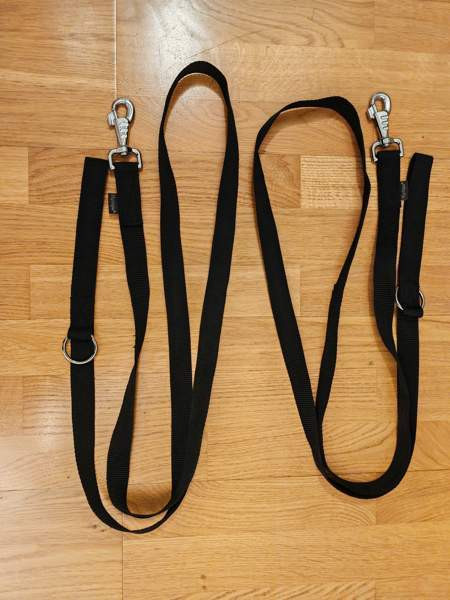 Erilaisia talutushihnoja Kerava - valokuva 1