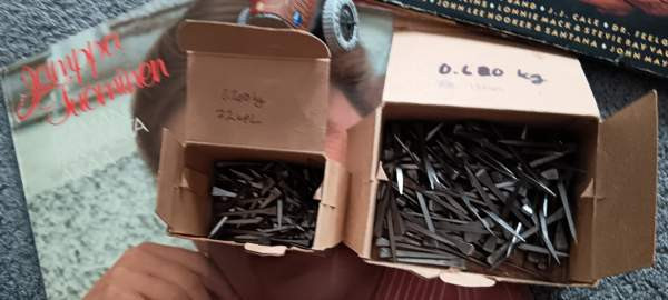 Hevonen Kengitys naula paketit J6=0.6kg ja A4 =0.2kg/72 kpl Helsinki - изображение 2