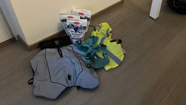 Koiran ulkoilutarvikkeita (pentu tai pieni koira) Oulu - photo 1