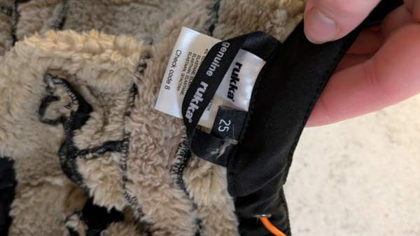 Rukka Thermal koiran softshell-haalari musta Вааса - изображение 3