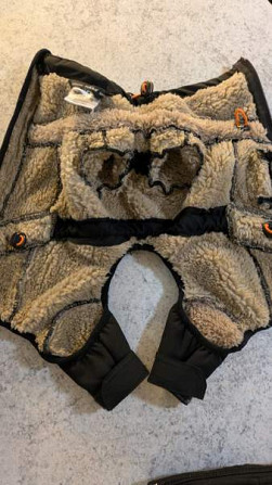 Rukka Thermal koiran softshell-haalari musta Вааса - изображение 2
