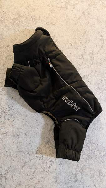 Rukka Thermal koiran softshell-haalari musta Vaasa - valokuva 1