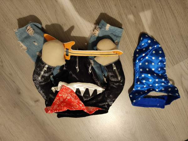 Koiran naamiaisasu naamiaispuku kravatti Rauma – foto 4