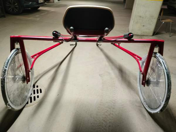 Royal Kentucky Us Superlight, jenkkimallin kilpakärryt Вааса - изображение 3