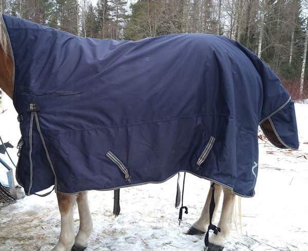 Horze highneck paksu toppaloimi 165cm Lappeenranta - photo 1