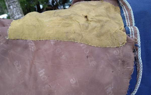 Horze highneck paksu toppaloimi 165cm Lappeenranta - photo 4