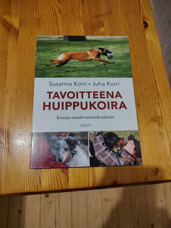 Tavoitteena huippukoira Kuopio - photo 1