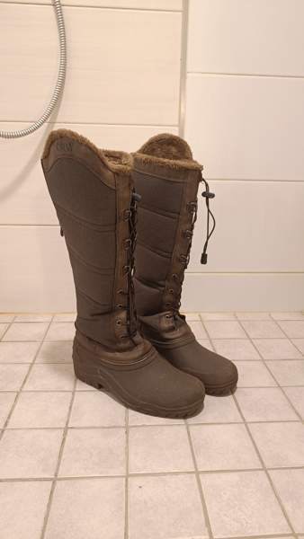 Talviratsastussaappaat 40 Jyväskylä - valokuva 1