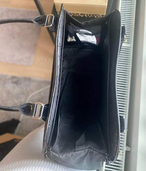 Uusi musta pieneläimen kantlaukku, kaneille, kissoille, pienille koirille Vantaa - valokuva 5