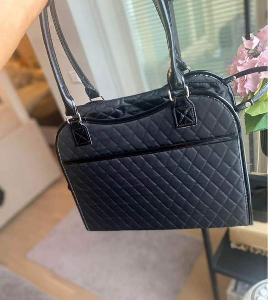 Uusi musta pieneläimen kantlaukku, kaneille, kissoille, pienille koirille Vantaa - valokuva 3