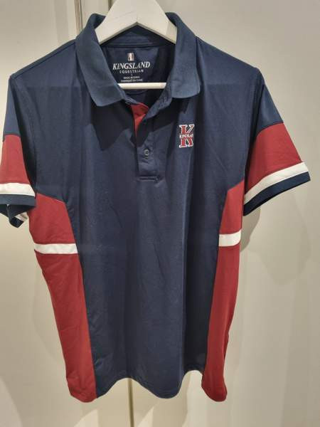 Kingsland tekninen paita, unisex L, uusi Turku - photo 1