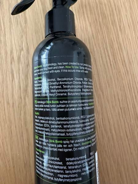Animology Stink Bomb Deodorising Dog Spray Kuopio - photo 3