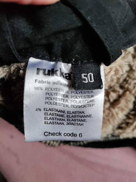 Rukka Thermal softshell-haalari 50 Helsinki - photo 5