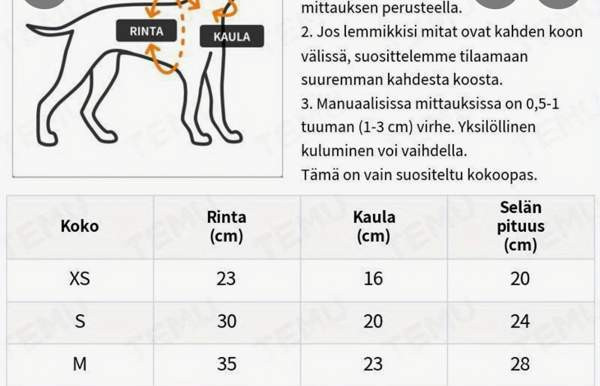 Lämmin liivi kissalle Йоэнсуу - изображение 3