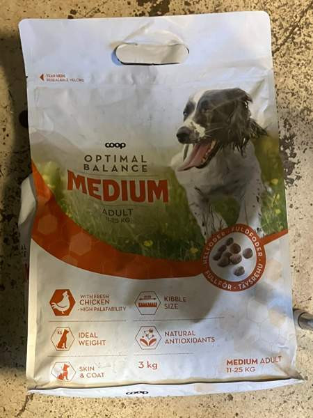 Coop medium koiranruoka 3kg Helsinki - photo 1